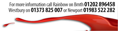 Call Rainbow Paints 01202 896458